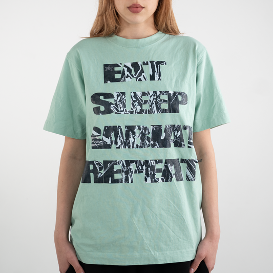 EAT SLEEP RABIAT REPEAT TSHIRT